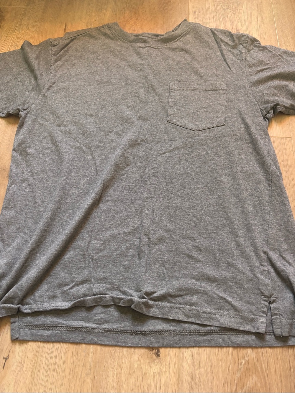 Great Northwest Clothing Company Heather Gray Pocket Tee